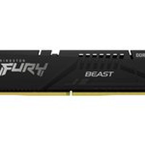 Kingston Technology FURY Beast module de mémoire 16 Go 1 x 16 Go DDR5 5200 MHz