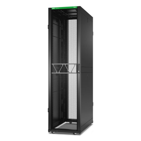 APC AR3307B2 étagère 48U Rack autonome Noir