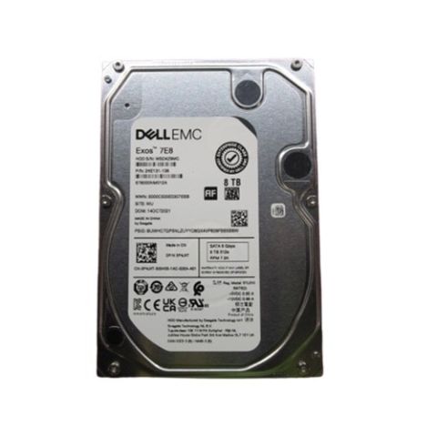 DELL 400-BRDB disque dur 8 To 7200 tr/min 3.5" Série ATA III