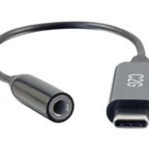 Cbl/USB C to AUX 3.5mm Adapter