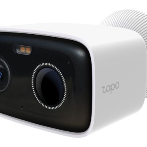 TP-Link Tapo C400 caméra de sécurité Balle (forme) Caméra de sécurité IP Intérieure et extérieure 1920 x 1080 pixels Mur