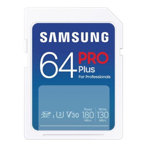 Samsung MB-SD64S/EU mémoire flash 64 Go SD UHS-I Classe 3