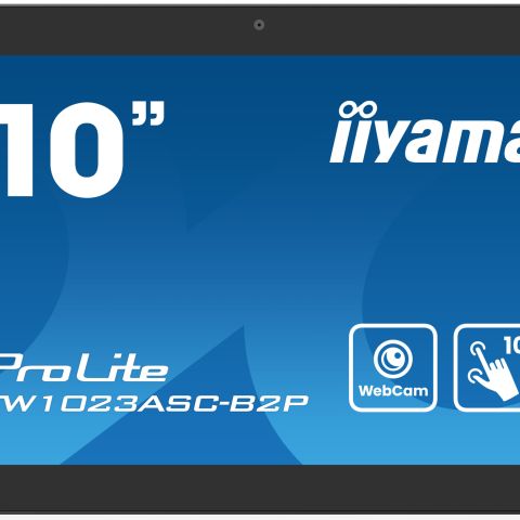 iiyama TW1023ASC-B2P Panneau de commande tactile 25,6 cm (10.1") 1280 x 800 pixels