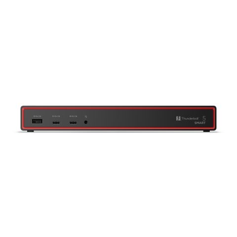 Lenovo ThinkPad Thunderbolt 5 Smart Dock 7500 Avec fil Noir