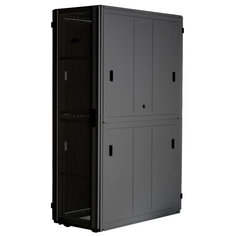 Panduit XGL64212B étagère 42U Rack autonome Noir