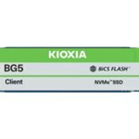 Kioxia KBG50ZNV512G disque SSD M.2 512 Go PCI Express 4.0 BiCS FLASH TLC NVMe