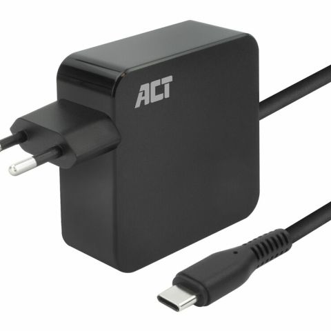 ACT AC2010 chargeur d'appareils mobiles Ordinateur portable, Smartphone, Tablette Noir Secteur Charge rapide Intérieure