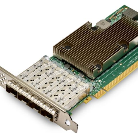 Lenovo 4XC7A80566 carte réseau Interne Ethernet 25000 Mbit/s