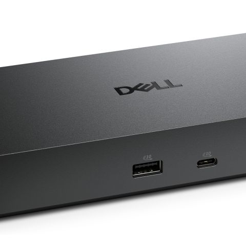 DELL Pro Dock WD25Z Avec fil USB 3.2 Gen 2 (3.1 Gen 2) Type-C Noir