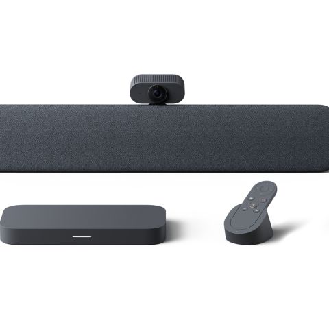 Lenovo Google Meet Series One Room Kits Gen 3 (Small Room Kit) système de vidéo conférence 12 MP Ethernet/LAN
