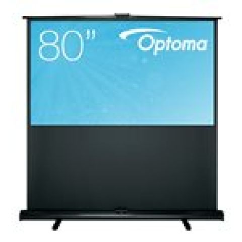 Optoma DP-9080MWL Portable Screen écran de projection 2,03 m (80") 16:9