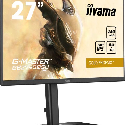 iiyama GB2790QSU-B5 écran plat de PC 68,6 cm (27") 2560 x 1440 pixels Wide Quad HD LCD Noir