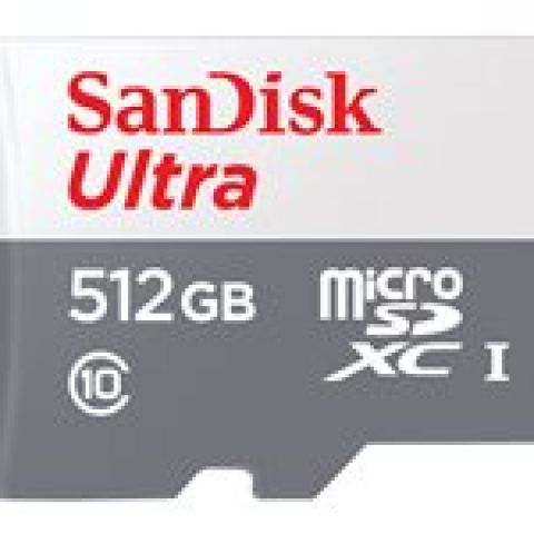 SanDisk Ultra 512 Go MicroSDXC UHS-I Classe 10