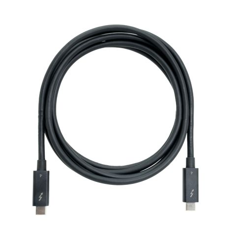 QNAP CAB-TBT4-2M Câble Thunderbolt 40 Gbit/s Noir