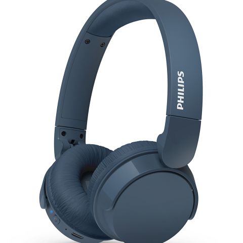 Philips 4000 series TAH4209BL/00 écouteur/casque Sans fil Arceau Appels/Musique Bluetooth Bleu