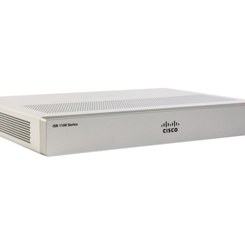 Cisco C1121X-8P Routeur connecté Fast Ethernet, Gigabit Ethernet Argent
