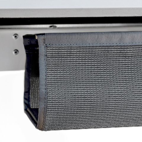 Humanscale NeatTech Bureau Panier à câbles Gris 1 pièce(s)