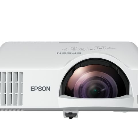 Epson EB-L210SF vidéo-projecteur Projecteur à focale courte 4000 ANSI lumens 3LCD Compatibilité 3D Blanc