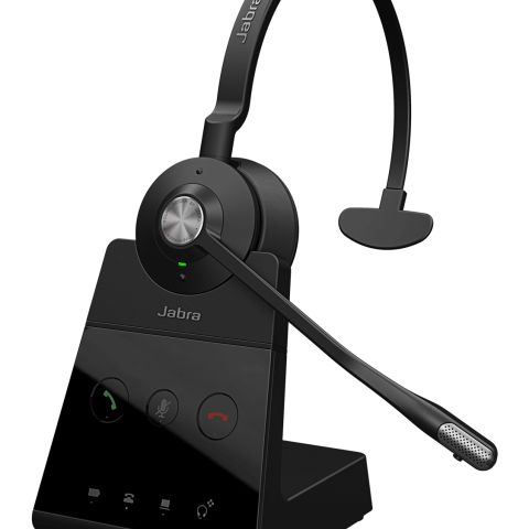 Jabra Engage 65 SE Casque Sans fil Arceau Bureau/Centre d'appels Noir