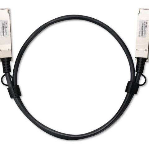 Zyxel DAC100G-1M-ZZ0101F câble InfiniBand et à fibres optiques QSFP28 DAC Noir