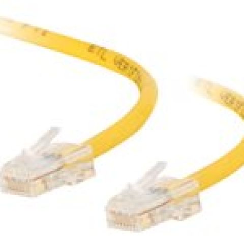 C2G Cat5e Non-Booted Unshielded (UTP) Network Crossover Patch Cable