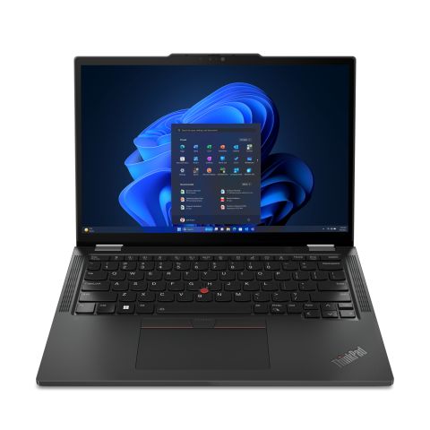Lenovo ThinkPad X13 2-in-1 Gen 5 Intel Core Ultra 5 125U 33,8 cm (13.3") Écran tactile WUXGA 16 Go LPDDR5x-SDRAM 512 Go SSD Wi-Fi 6E (802.11ax) Windows 11 Pro Suisse Noir