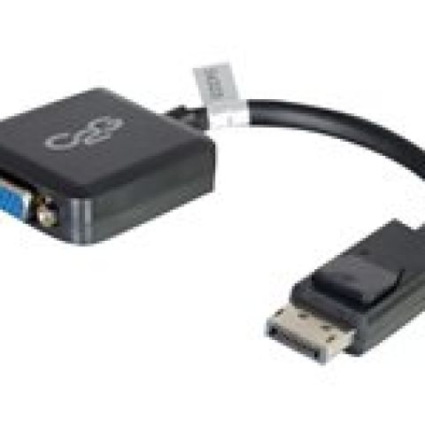C2G 20cm DisplayPort to VGA Adapter Converter