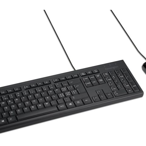 Kensington KM100 EQ Kit clavier + souris filaire