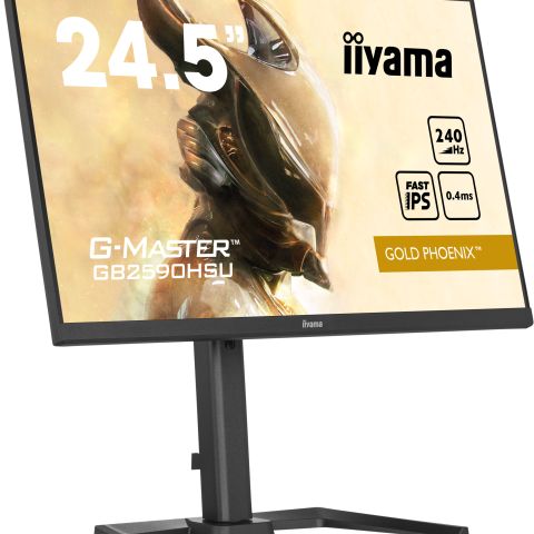 iiyama G-MASTER GB2590HSU-B5 écran plat de PC 62,2 cm (24.5") 1920 x 1080 pixels Full HD LCD Noir
