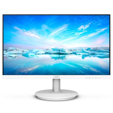 Philips V Line 271V8AW/00 écran plat de PC 68,6 cm (27") 1920 x 1080 pixels Full HD LCD Blanc