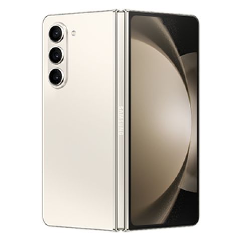 Samsung Galaxy Z Fold5 SM-F946B 19,3 cm (7.6") Double SIM Android 13 5G USB Type-C 12 Go 512 Go 4400 mAh Crème
