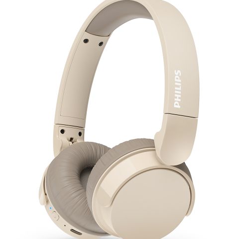 Philips TAH3209BG/00 écouteur/casque Sans fil Arceau Appels/Musique Bluetooth Beige