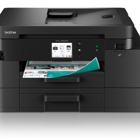 Brother MFC-J4550DW Imprimante jet d'encre multifonction 4-en-1 sans fil. Eligible au forfait EcoPro.