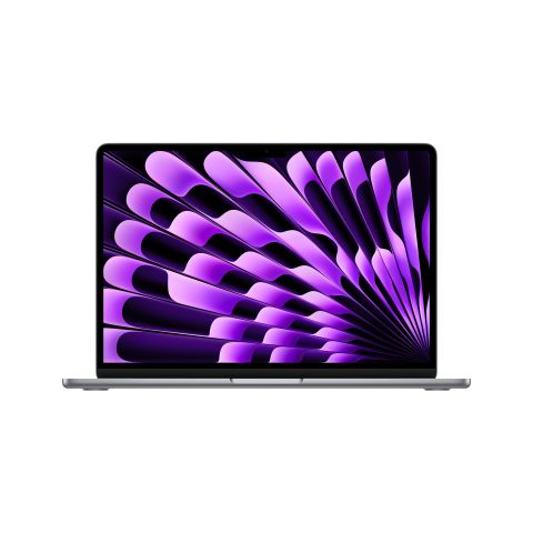 Apple MacBook Air Ordinateur portable 34,5 cm (13.6") Apple M M3 8 Go 256 Go SSD Wi-Fi 6E (802.11ax) macOS Sonoma Gris