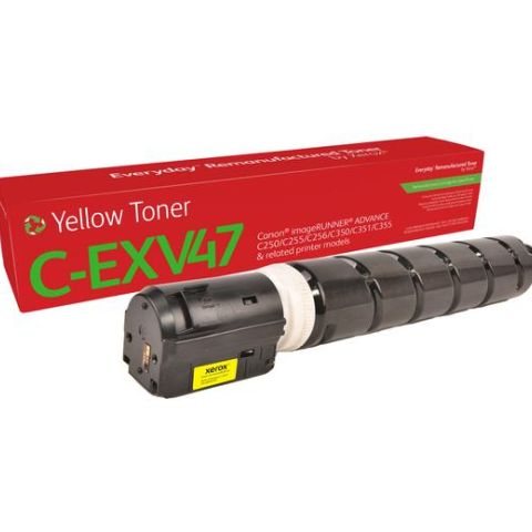 Remanufacturé Everyday 006R04918 Cartouche de toner 1 pièce(s) Compatible Jaune