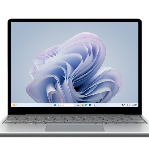 Microsoft Surface Laptop Go 3 Ordinateur portable 31,5 cm (12.4") Écran tactile Intel® Core™ i5 i5-1235U 16 Go LPDDR5-SDRAM 512 Go SSD Wi-Fi 6 (802.11ax) Windows 11 Pro Platine