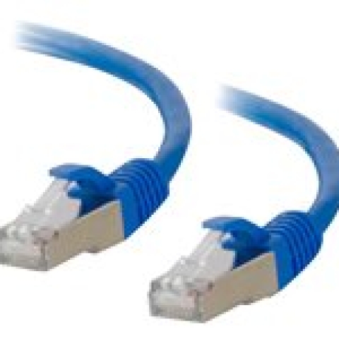 C2G Cat6a Booted Shielded (STP) Network Patch Cable