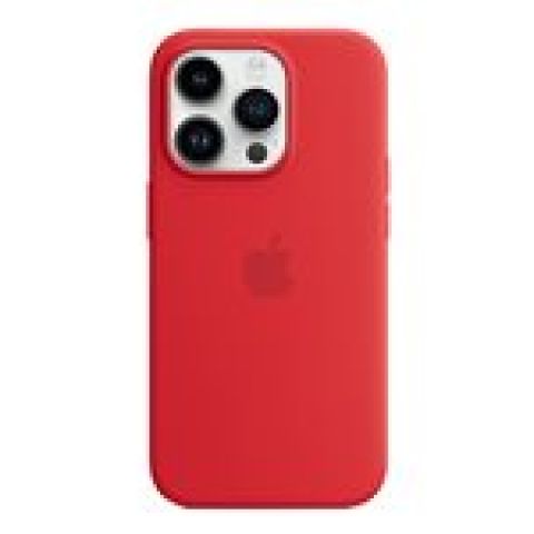 Apple MPTG3ZM/A coque de protection pour téléphones portables 15,5 cm (6.1") Housse Rouge