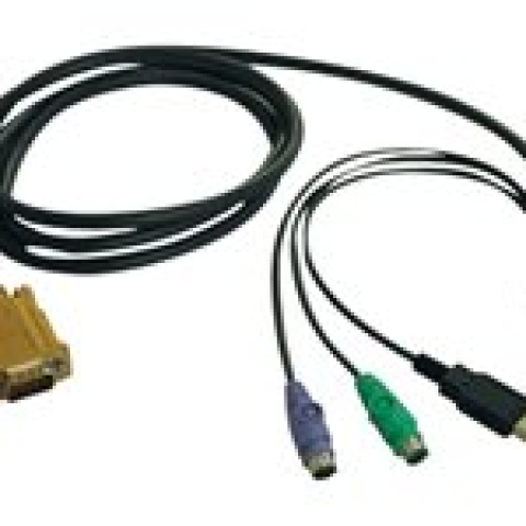 USB/PS2 Combo Cbl f ND KVM B020-U08/U16