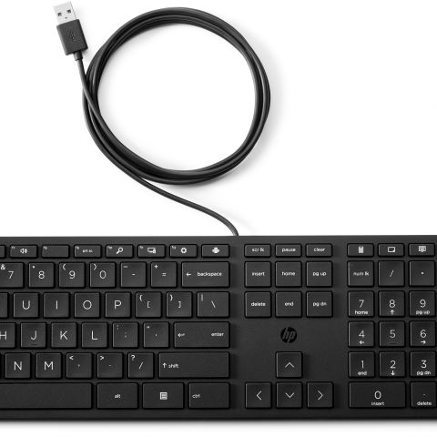 HP Souris et clavier Wired Desktop 320MK