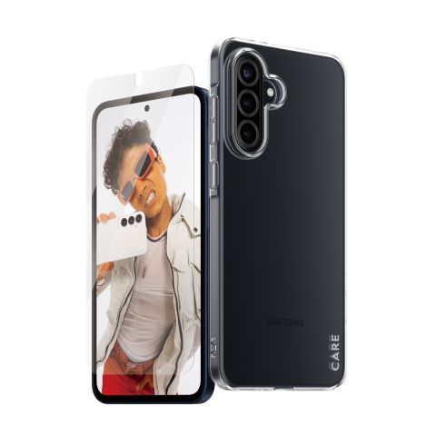 PanzerGlass CARE by ® Fashion 2-in-1 Bundle Samsung Galaxy A36 5G Protection d'écran transparent 1 pièce(s)