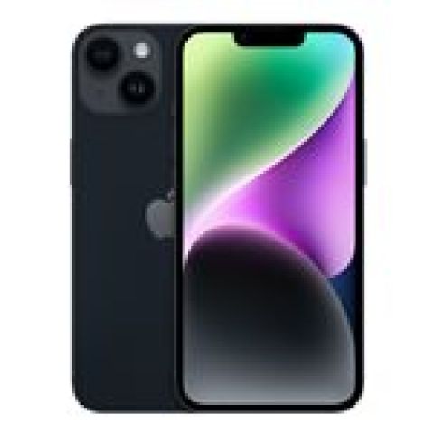 Apple iPhone 14 15,5 cm (6.1") Double SIM iOS 16 5G 128 Go Noir