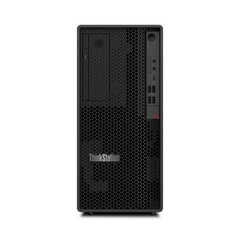 Lenovo ThinkStation P2 Tower Gen 2 Intel Core Ultra 5 225 16 Go DDR5-SDRAM 512 Go SSD Windows 11 Pro Station de travail Noir