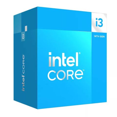 Intel Core i3-14100F processeur 12 Mo Smart Cache Boîte
