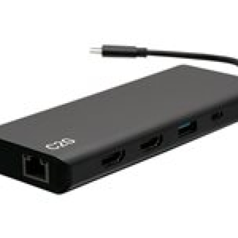 USB-C 9in1 Dual Display Docking Station