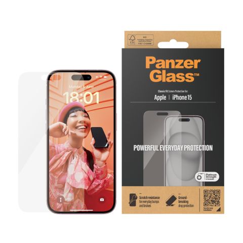  Classic Fit Protection d'écran transparent Apple 1 pièce(s)