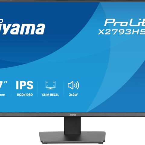 iiyama ProLite X2793HSU-B1 écran plat de PC 68,6 cm (27") 1920 x 1080 pixels Full HD LED Noir