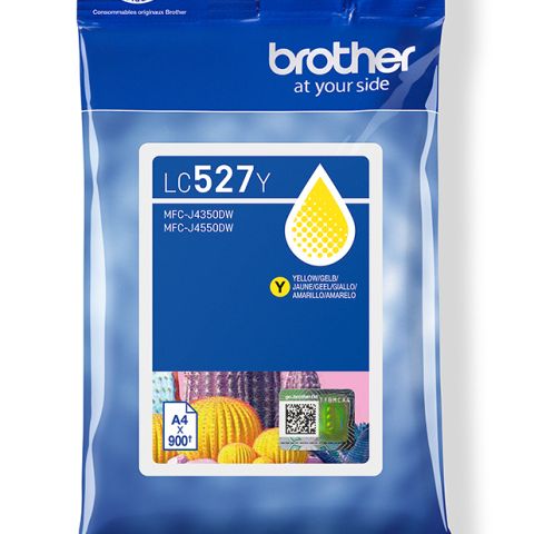 Brother Cartouche d'encre jaune LC527Y d'origine