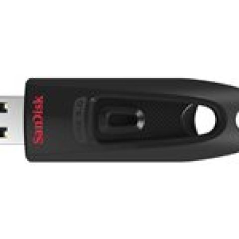 SanDisk Ultra lecteur USB flash 64 Go USB Type-A 3.0 Noir