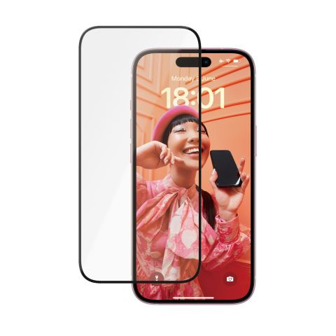 PanzerGlass ® Ceramic Protection for iPhone 15 